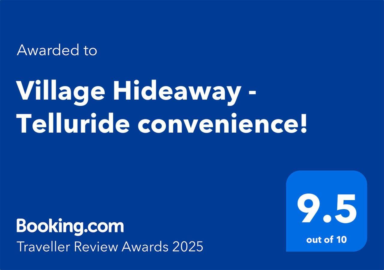 Village Hideaway - Telluride Convenience! Exteriér fotografie